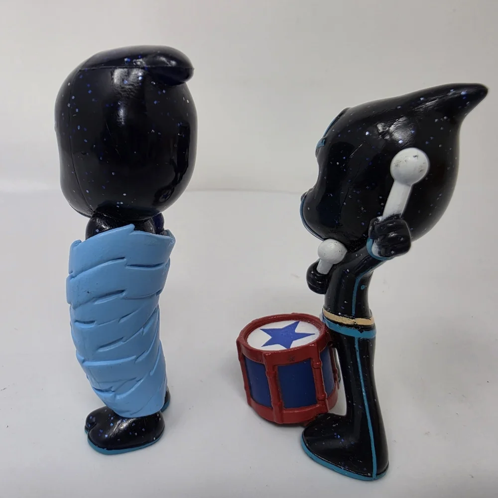 PJ Masks Night Ninja Drums Wrapped Lot of 2